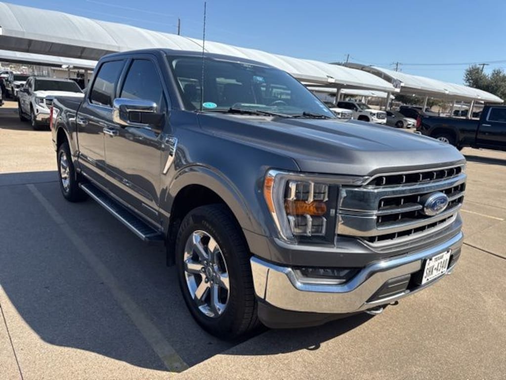 Used 2022 Ford F-150 Lariat Truck