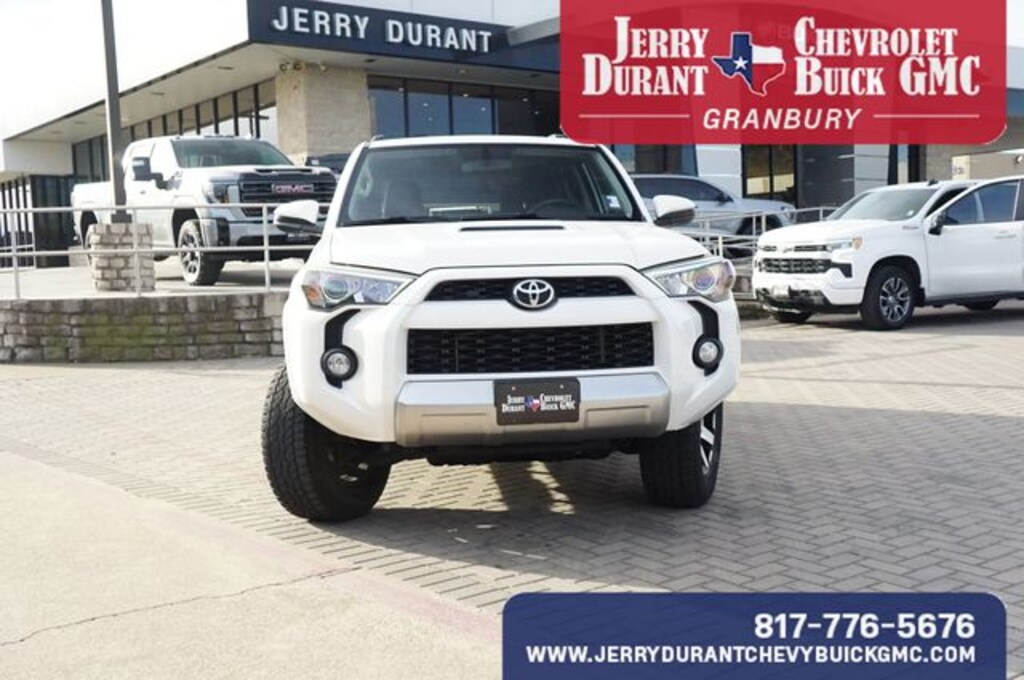 Used 2018 Toyota 4Runner TRD Off-Road SUV