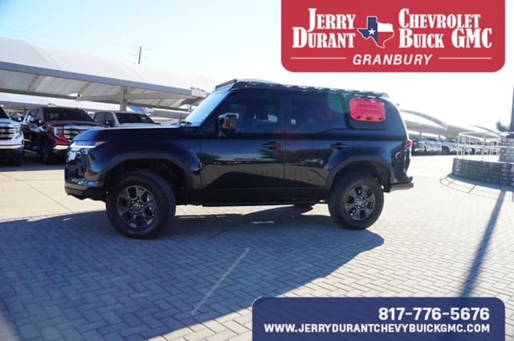 Used 2024 Lexus GX 550 Overtrail SUV