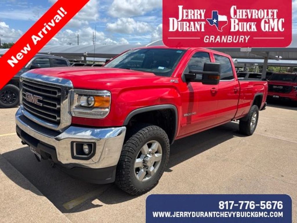 Used 2018 GMC Sierra 2500HD SLE Truck