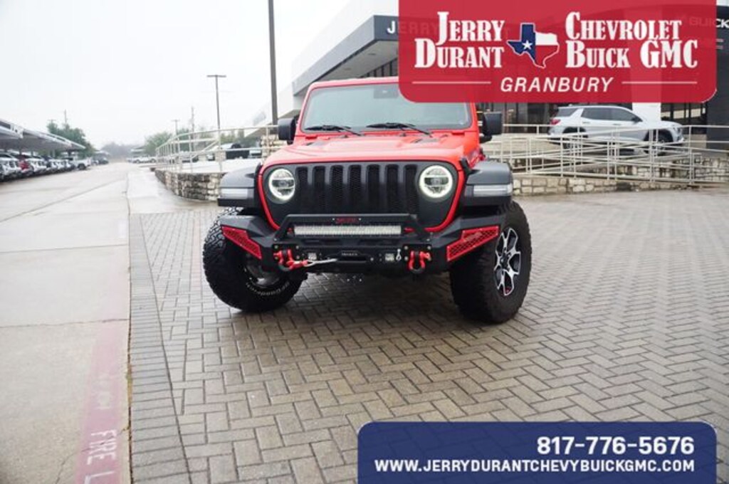 Used 2021 Jeep Wrangler Unlimited Rubicon SUV