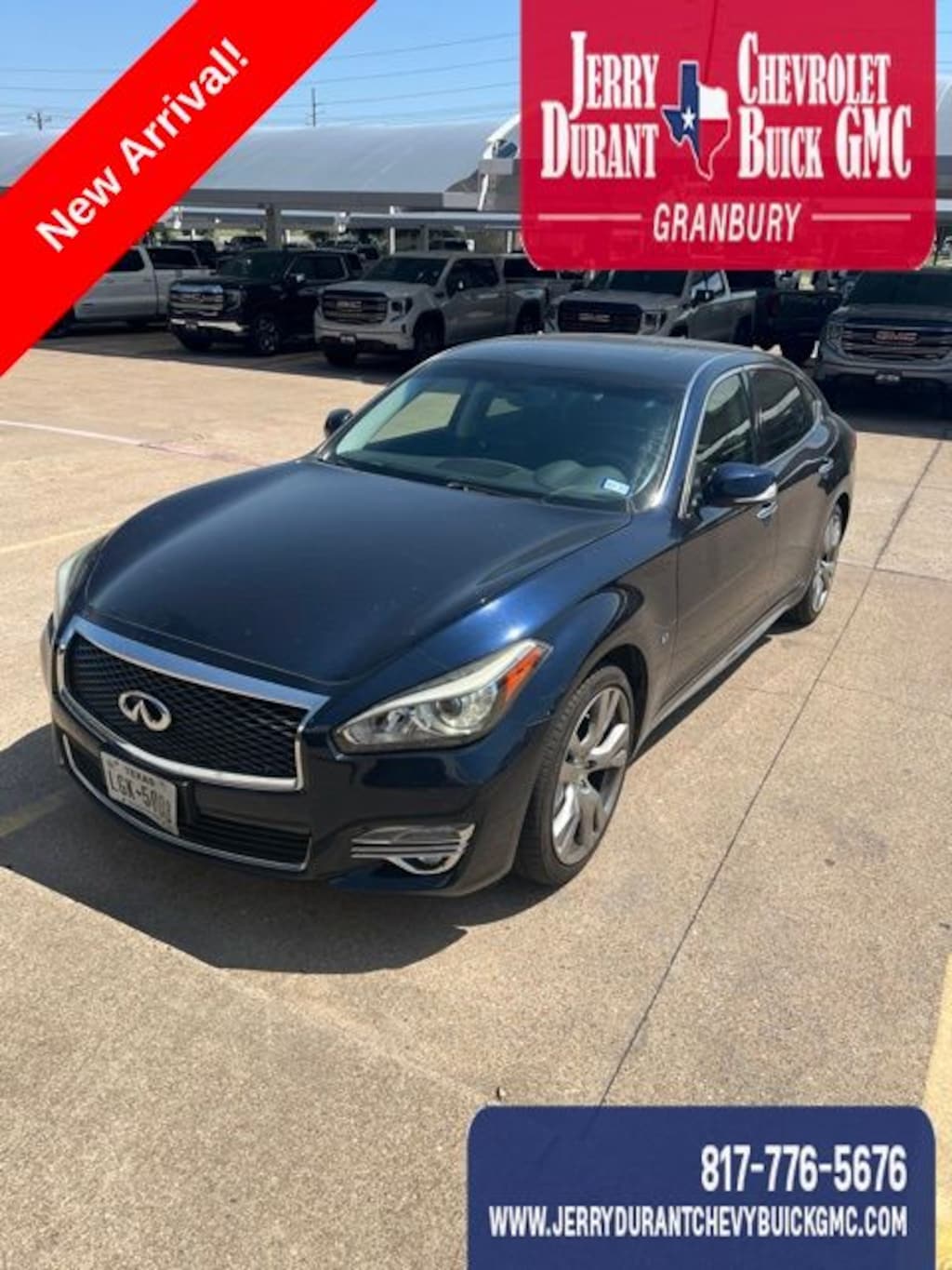 Used 2015 INFINITI Q70L 3.7 Sedan