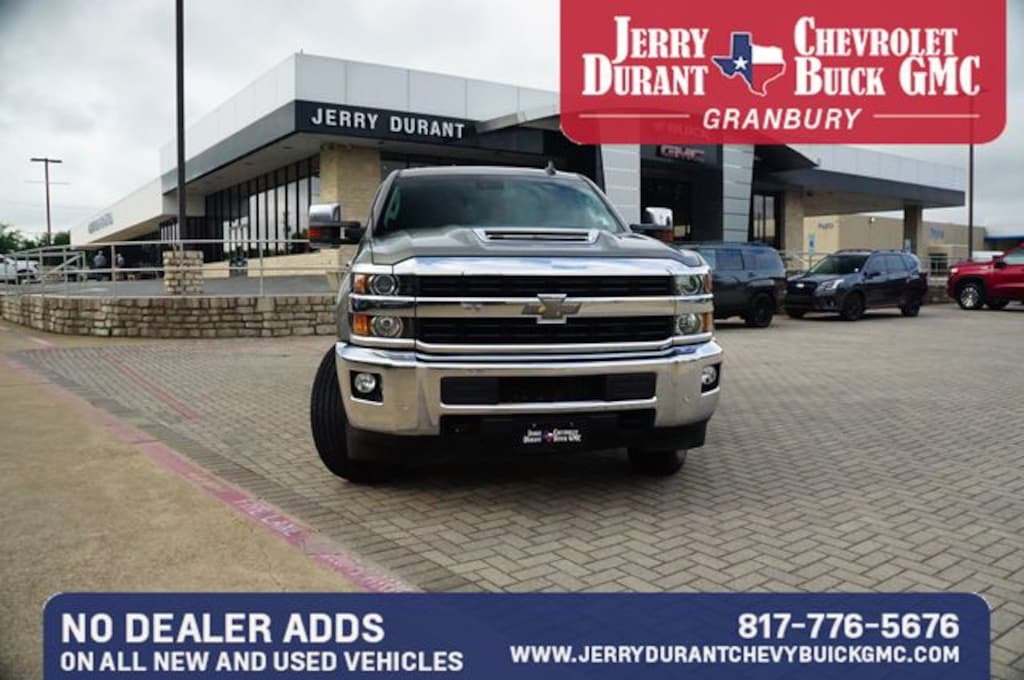 Used 2017 Chevrolet Silverado 2500HD LTZ Truck