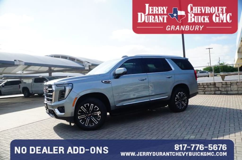 Used 2025 GMC Yukon Elevation SUV