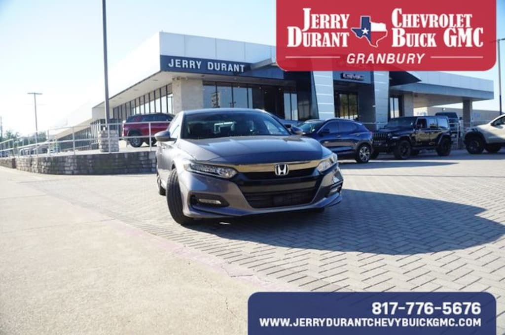 Used 2020 Honda Accord Sport Sedan