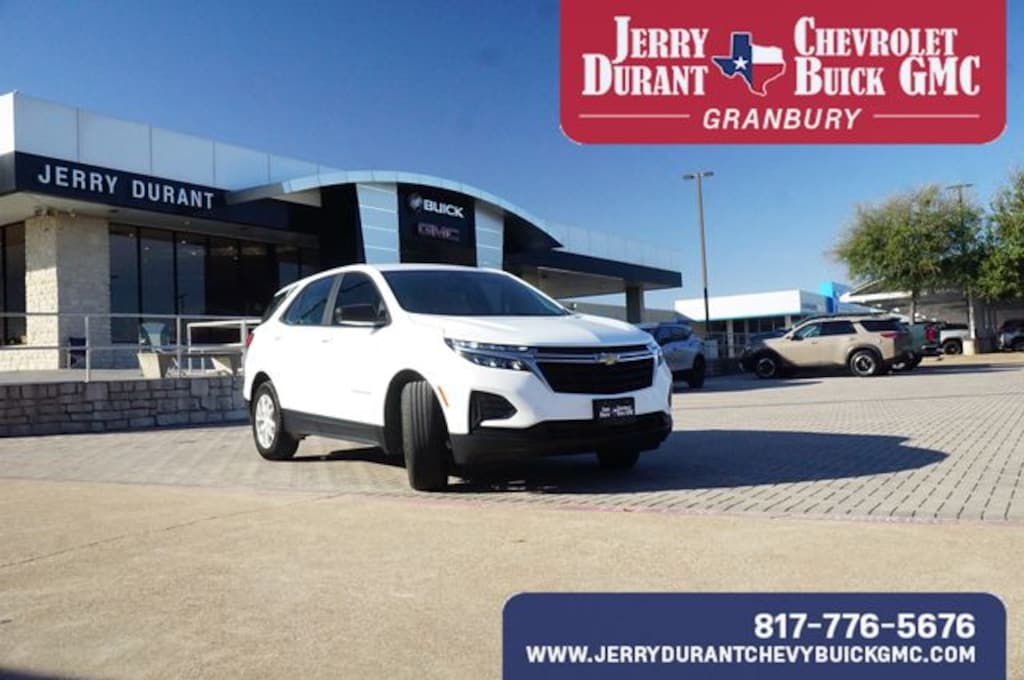 Used 2022 Chevrolet Equinox LS SUV