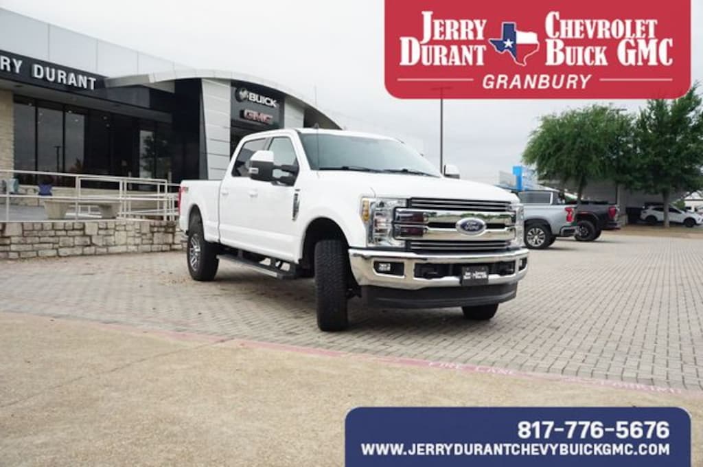 Used 2019 Ford F-250SD Lariat Truck