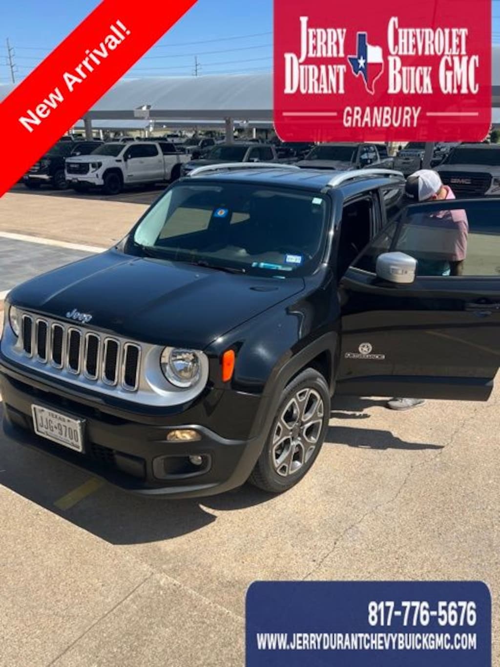 Used 2016 Jeep Renegade Limited SUV