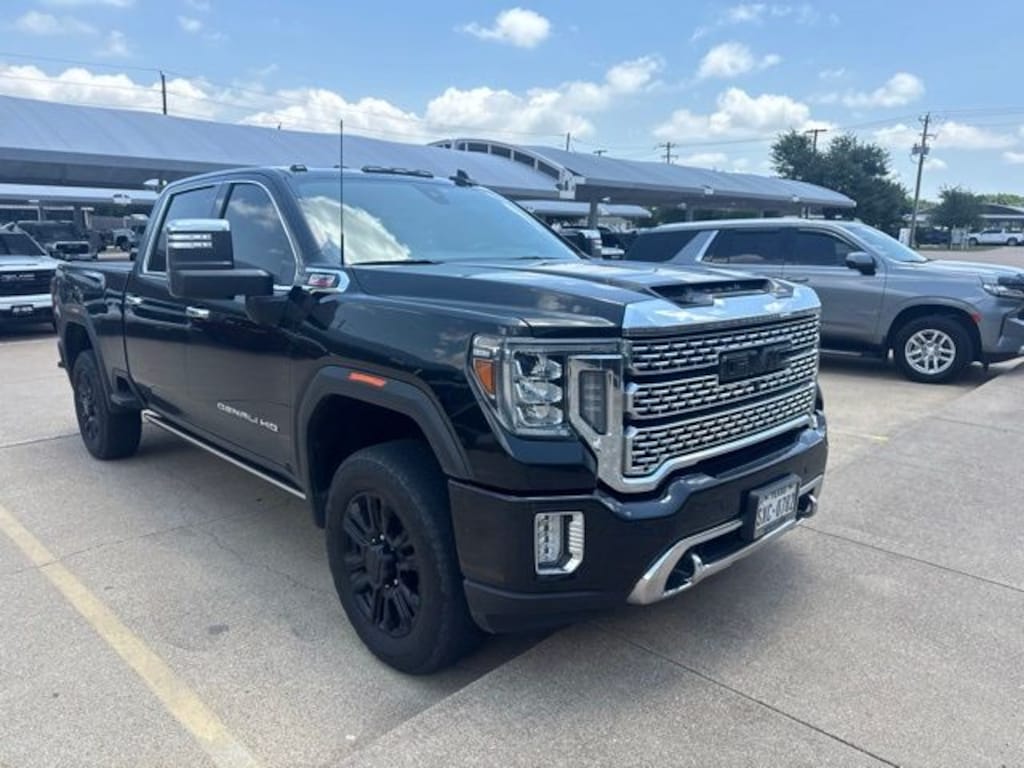 Used 2021 GMC Sierra 2500HD Denali Truck