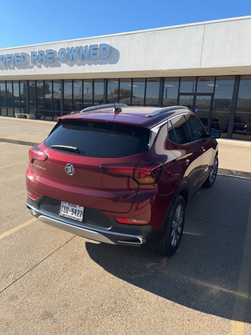 Used 2023 Buick Encore GX Essence SUV