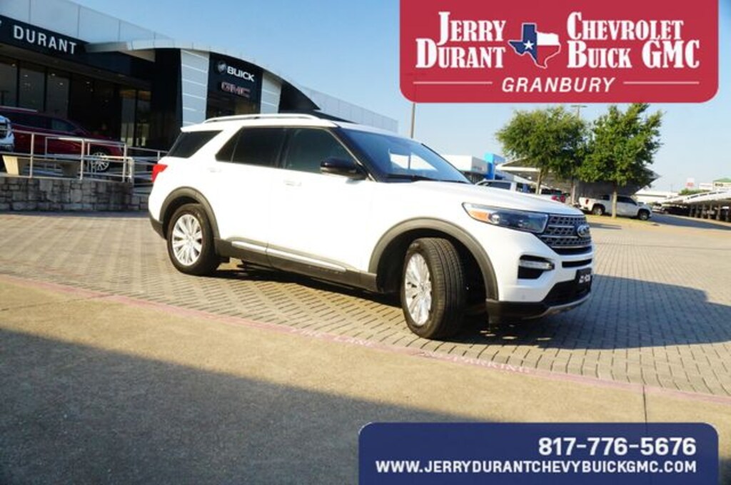 Used 2020 Ford Explorer For Sale at Jerry's Hyundai VIN