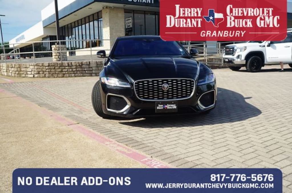 Used 2023 Jaguar XF SE Sedan