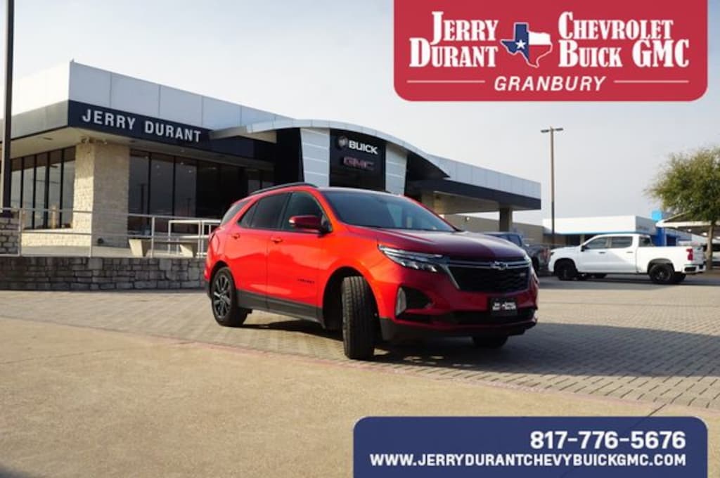 Used 2023 Chevrolet Equinox RS SUV