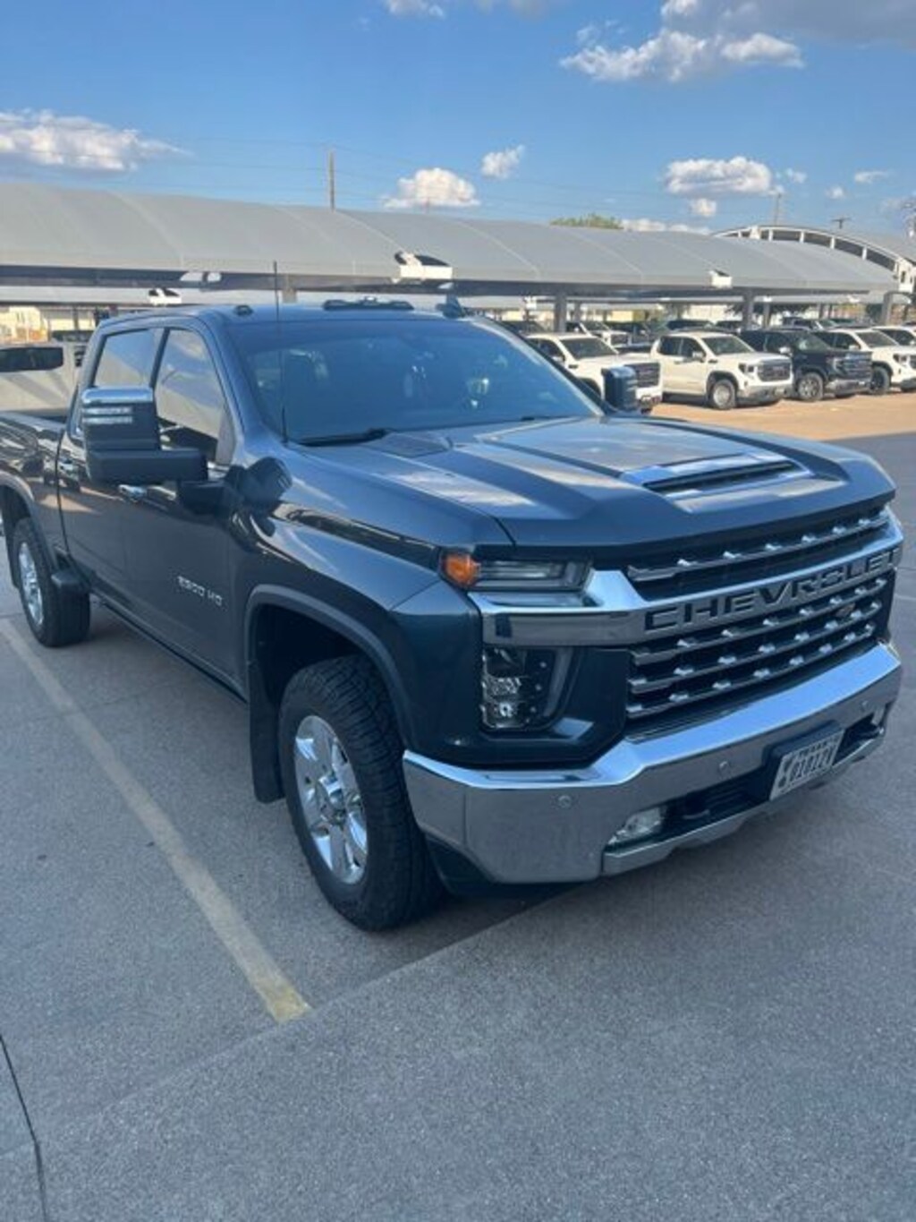 Used 2020 Chevrolet Silverado 2500HD LTZ Truck