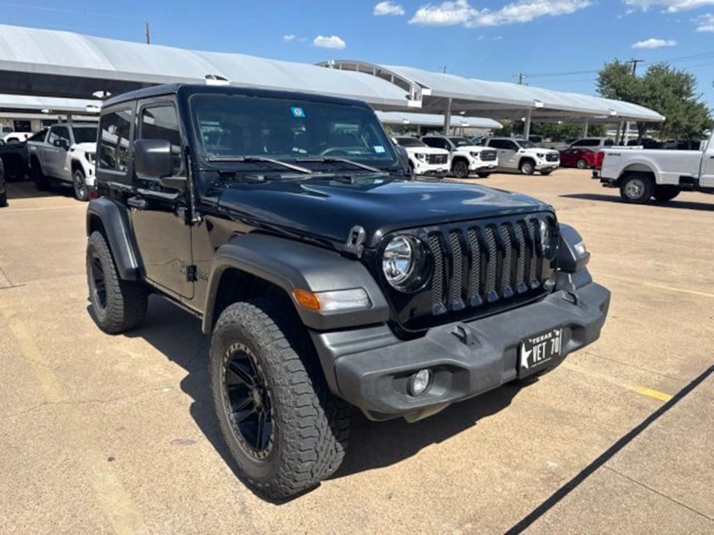 Used 2022 Jeep Wrangler Sport SUV