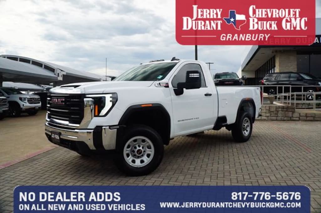 Used 2024 GMC Sierra 2500HD Pro Truck