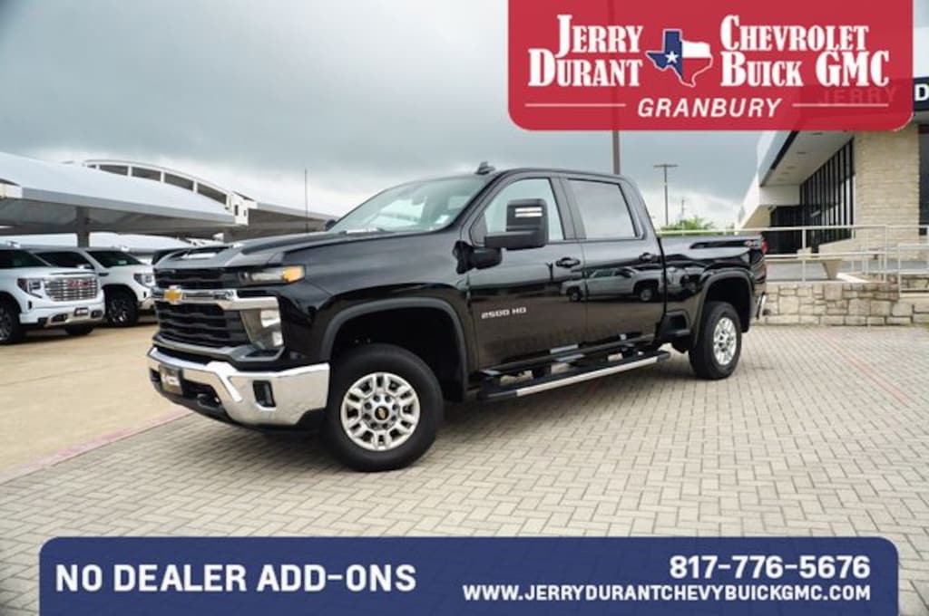 Used 2025 Chevrolet Silverado 2500HD LT Truck