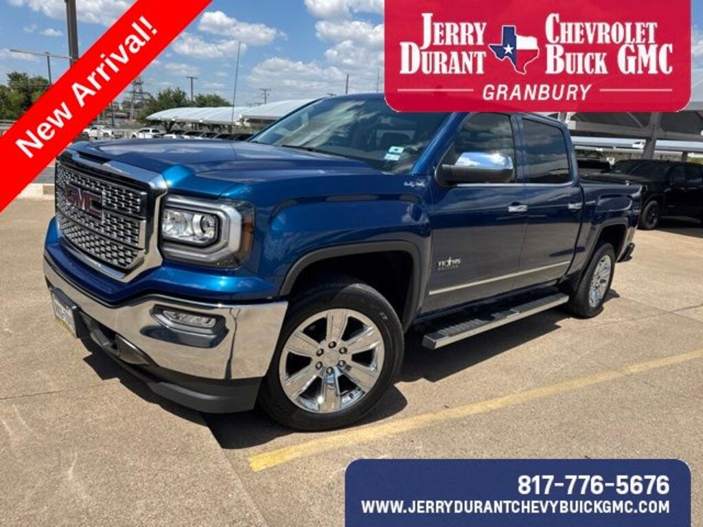 Used 2018 GMC Sierra 1500 SLT Truck