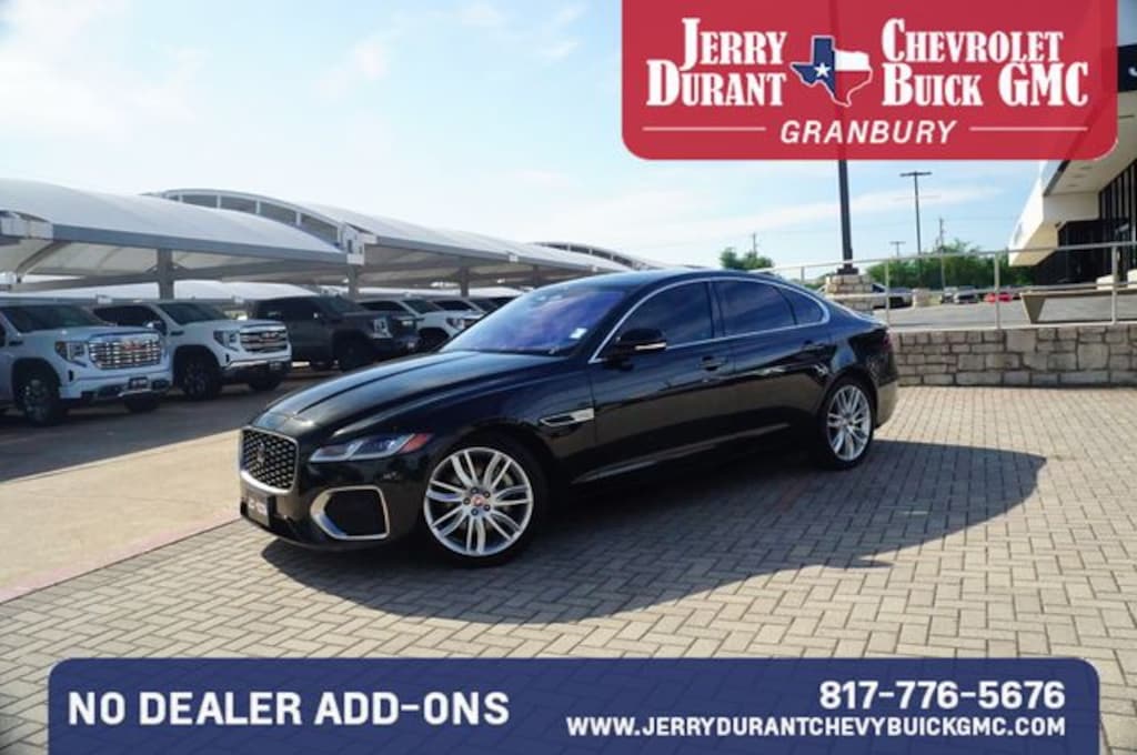 Used 2023 Jaguar XF SE Sedan