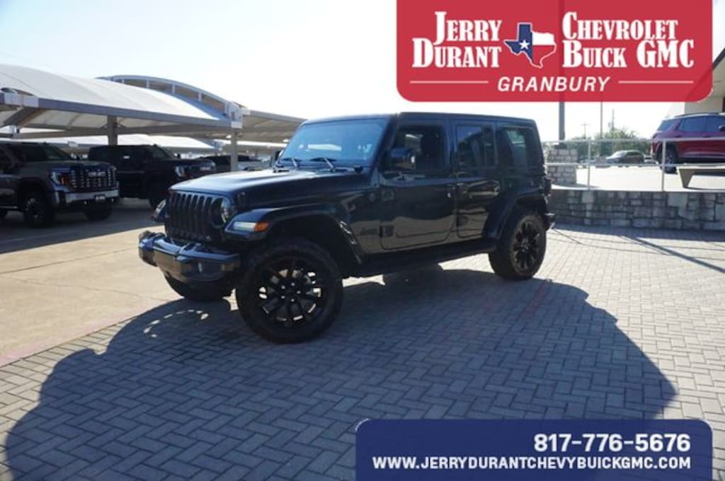Used 2023 Jeep Wrangler Altitude SUV