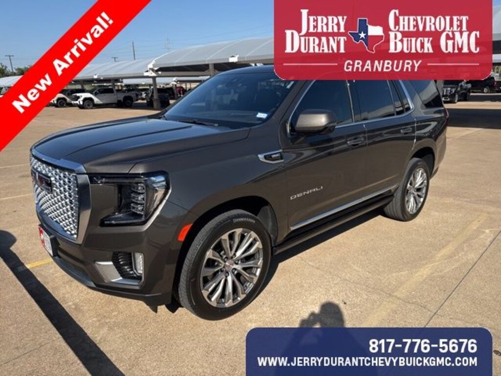 Used 2021 GMC Yukon Denali SUV