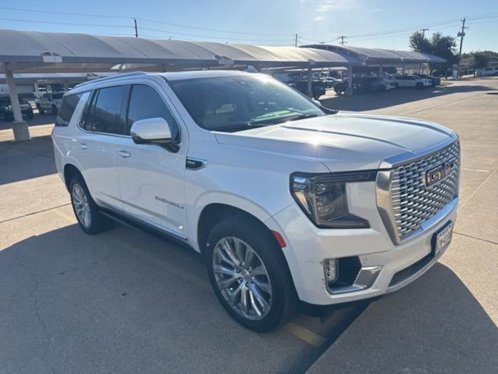 Used 2022 GMC Yukon Denali SUV