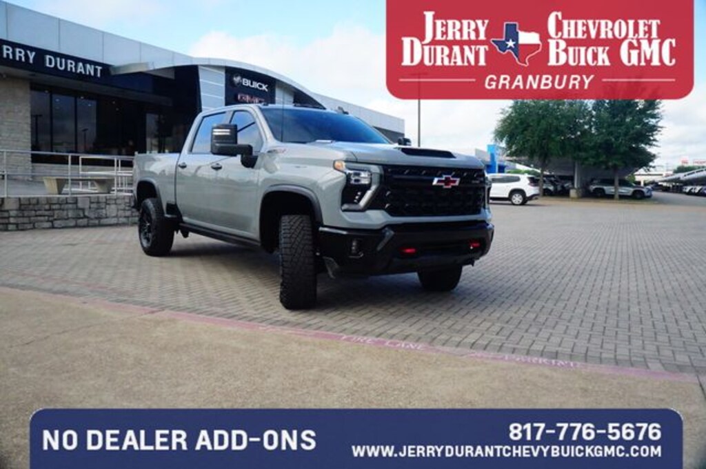 Used 2024 Chevrolet Silverado 2500HD ZR2 Truck