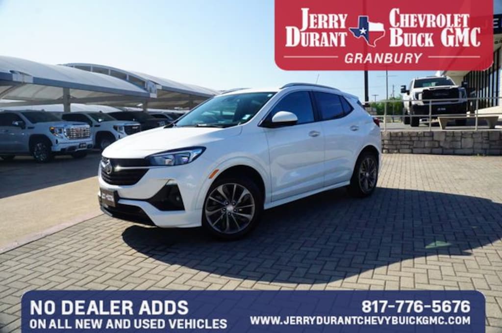 Used 2023 Buick Encore GX Select SUV