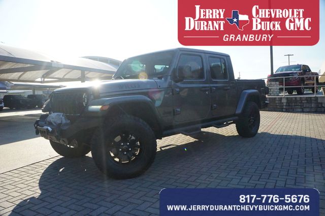 2024 Jeep Gladiator Willys photo 3
