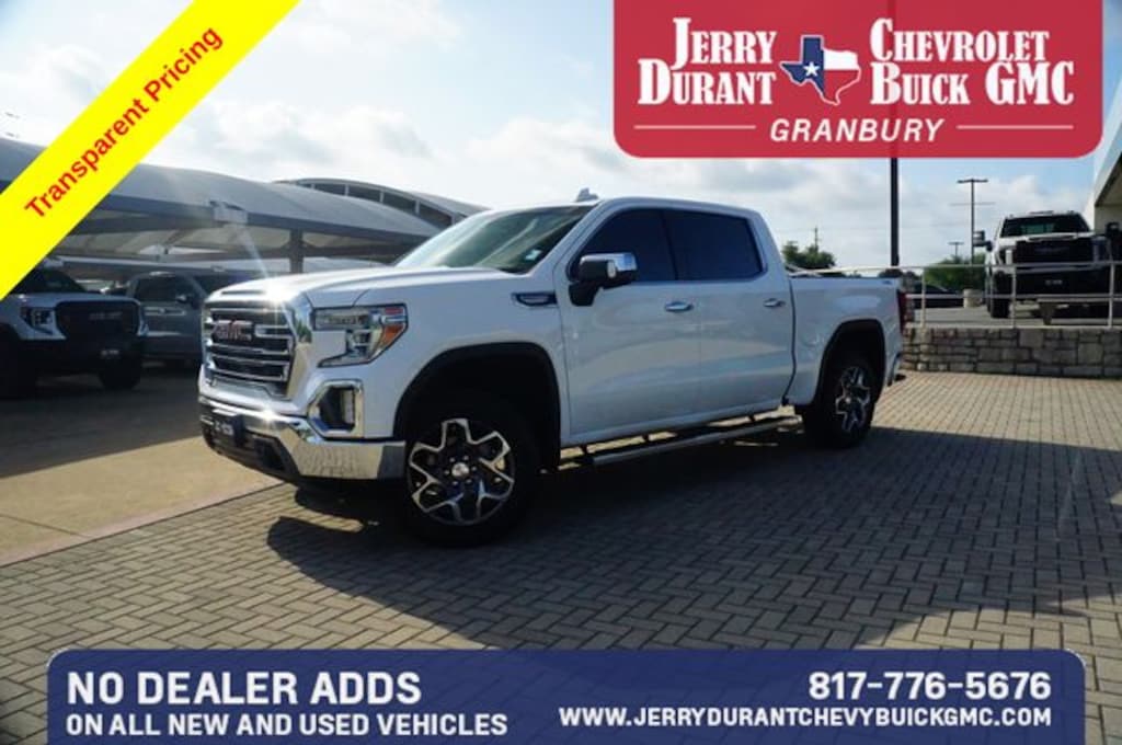 Used 2020 GMC Sierra 1500 SLT Truck