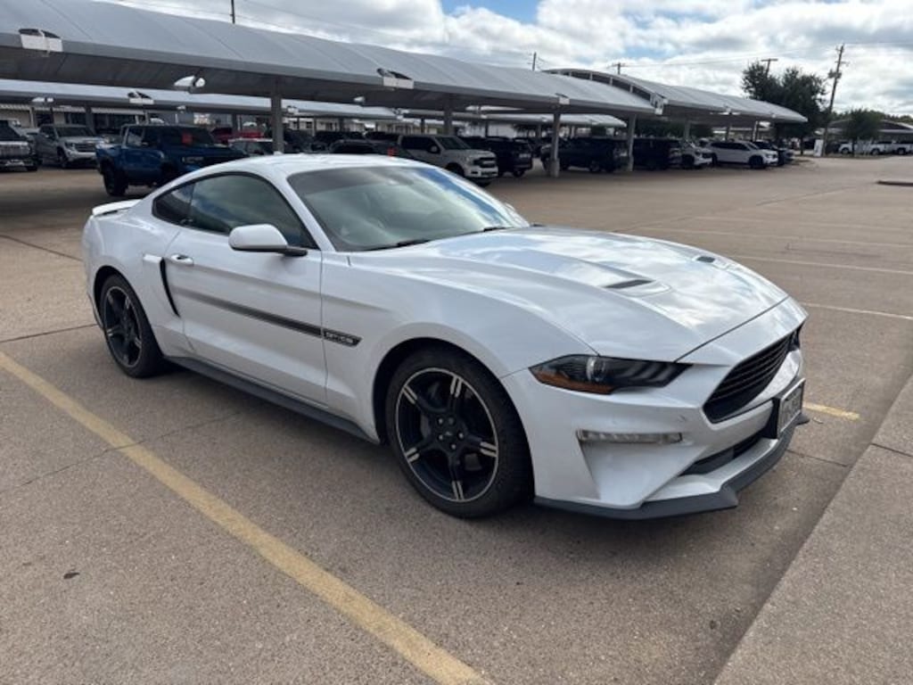 Used 2021 Ford Mustang GT Premium Coupe