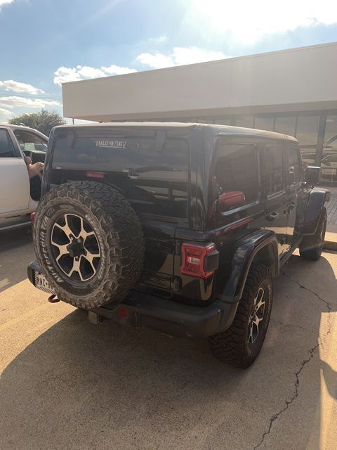 2020 Jeep Wrangler Unlimited Rubicon photo 3