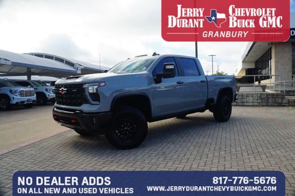 Used 2024 Chevrolet Silverado 2500HD ZR2 Truck