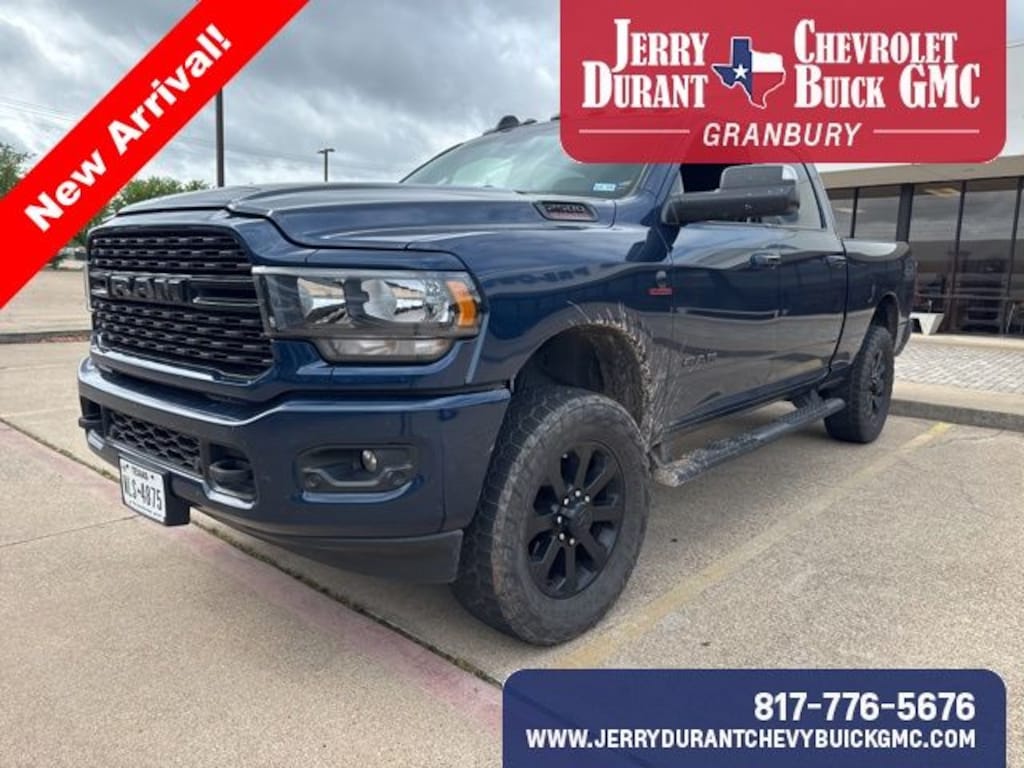 Used 2022 Ram 2500 Lone Star Silver Truck