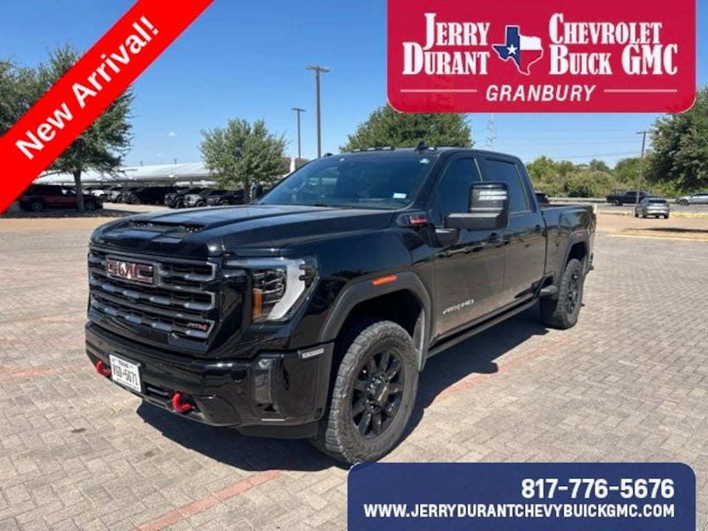 Used 2024 GMC Sierra 2500HD AT4 Truck