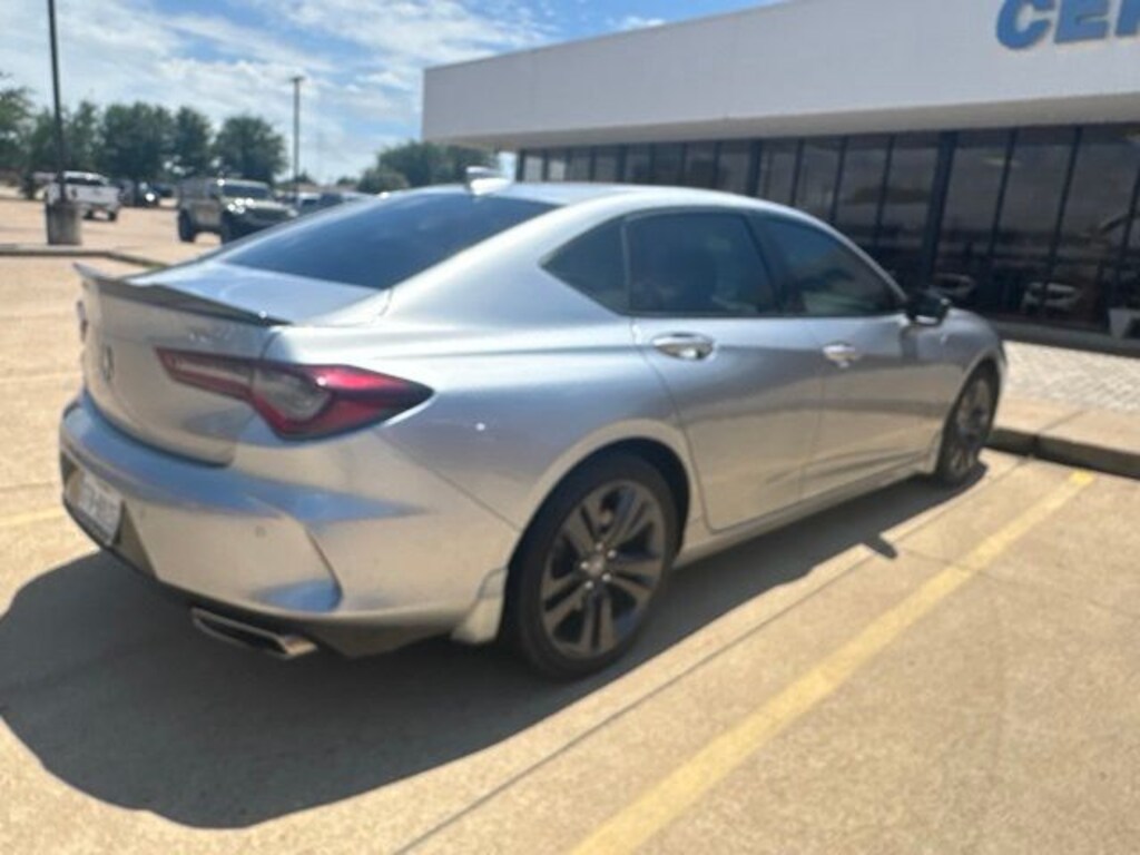 Used 2022 Acura TLX A-Spec Package Sedan