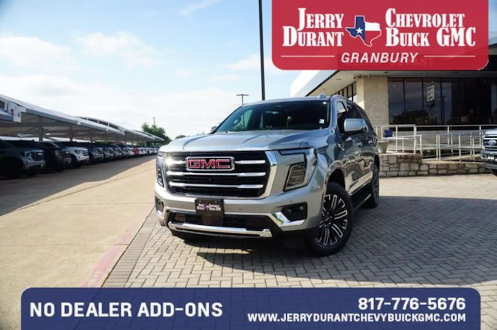 Used 2025 GMC Yukon Elevation SUV