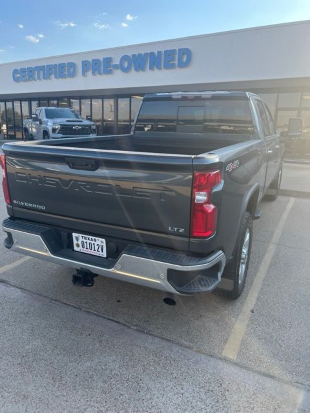 Used 2020 Chevrolet Silverado 2500HD LTZ Truck
