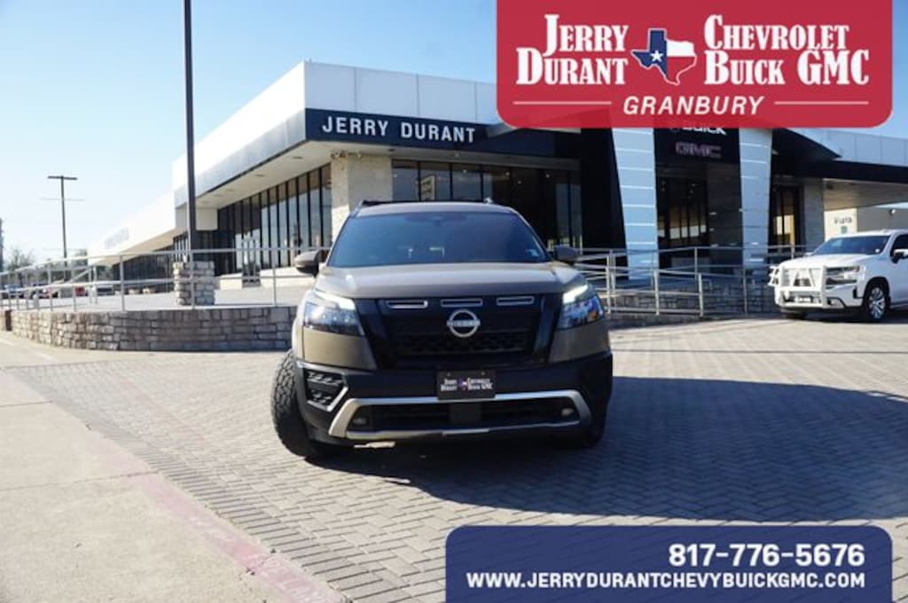 Used 2024 Nissan Pathfinder Rock Creek SUV