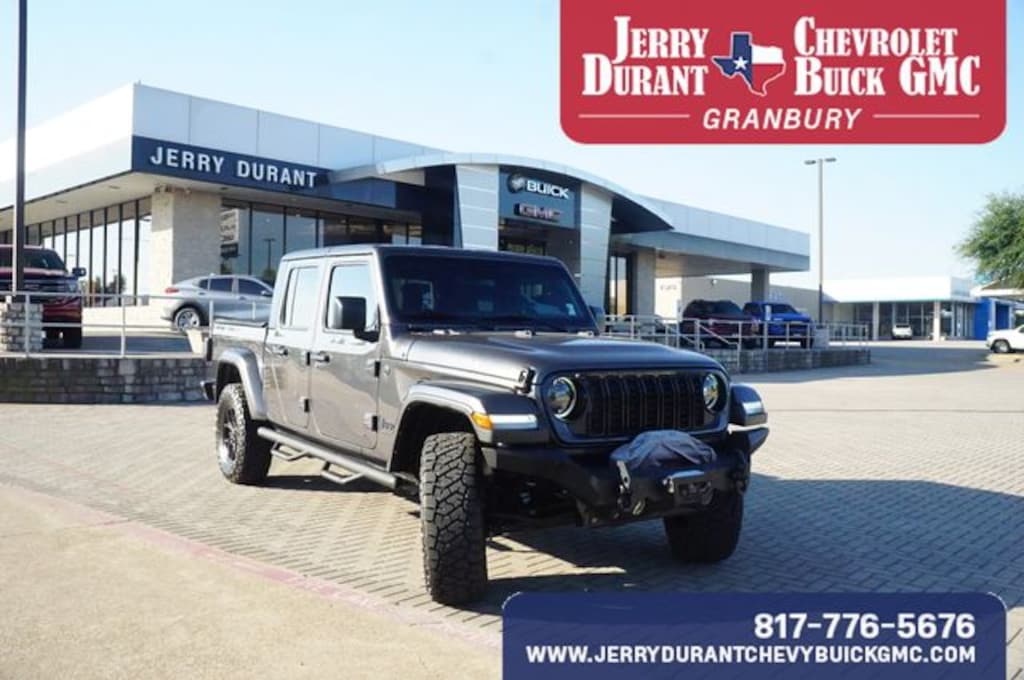 Used 2024 Jeep Gladiator Willys Truck