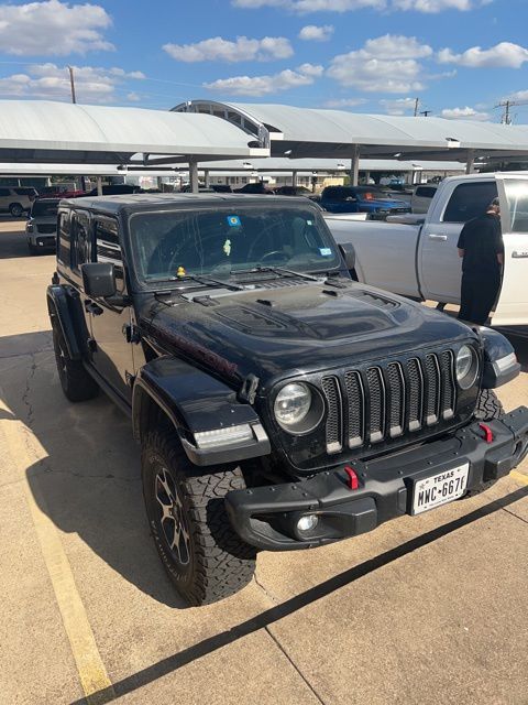 2020 Jeep Wrangler Unlimited Rubicon photo 2