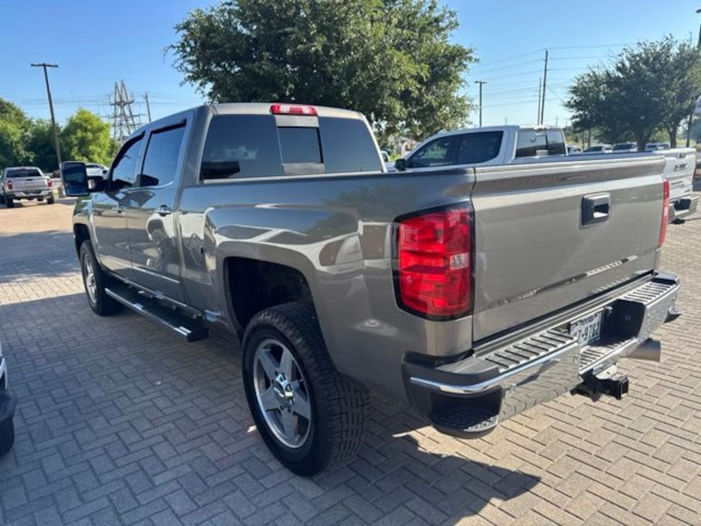 Used 2017 Chevrolet Silverado 2500HD LTZ Truck