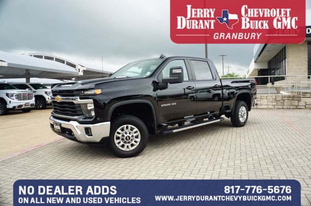 Used 2025 Chevrolet Silverado 2500HD LT Truck