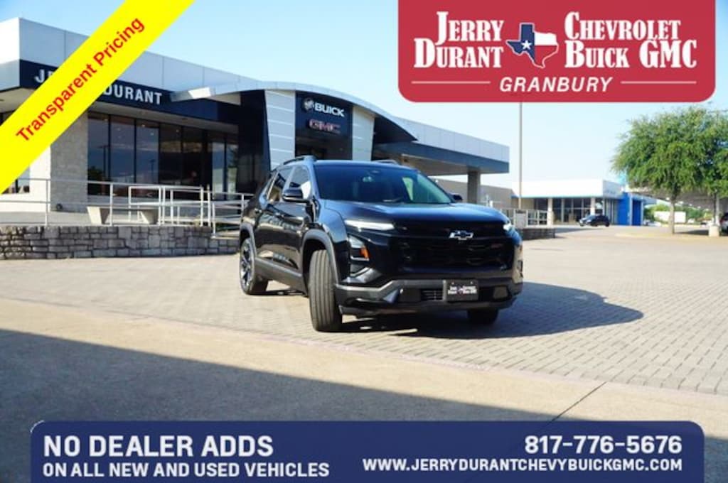 Used 2025 Chevrolet Equinox RS SUV