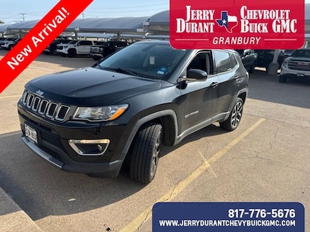 2018 Jeep Compass Limited SUV