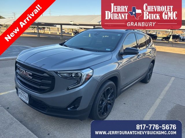 2021 GMC Terrain SLT's photo