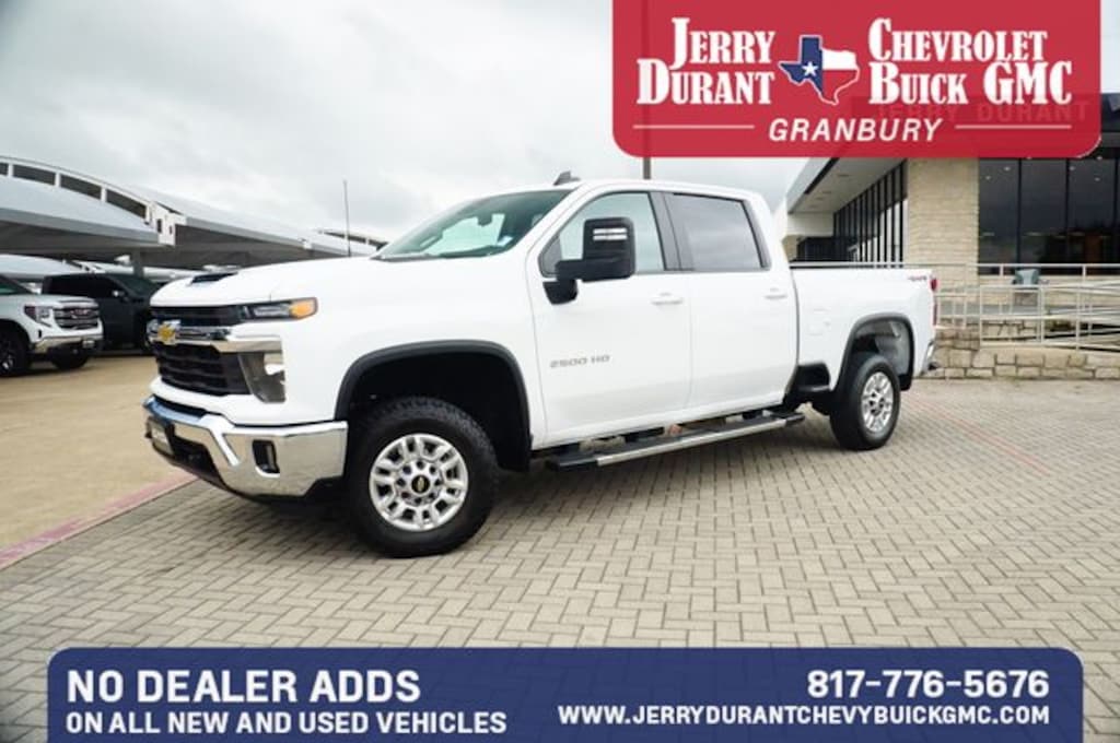 Used 2025 Chevrolet Silverado 2500HD LT Truck