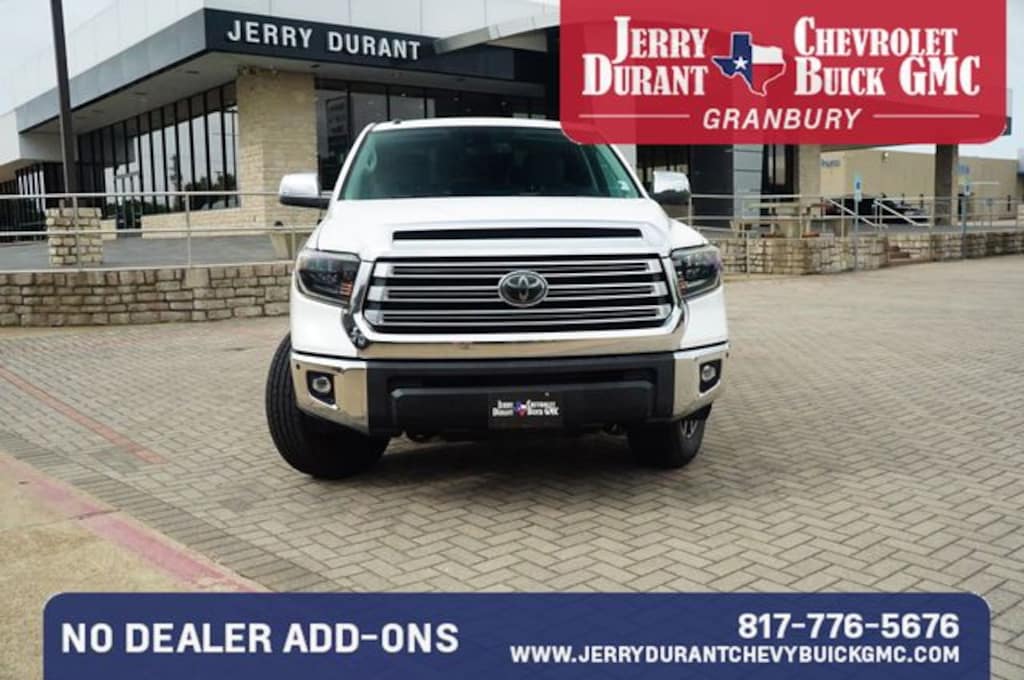 Used 2019 Toyota Tundra Limited Truck