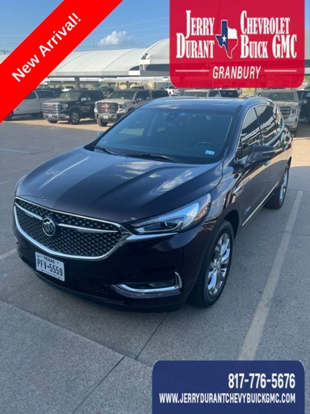 Used 2021 Buick Enclave Avenir SUV