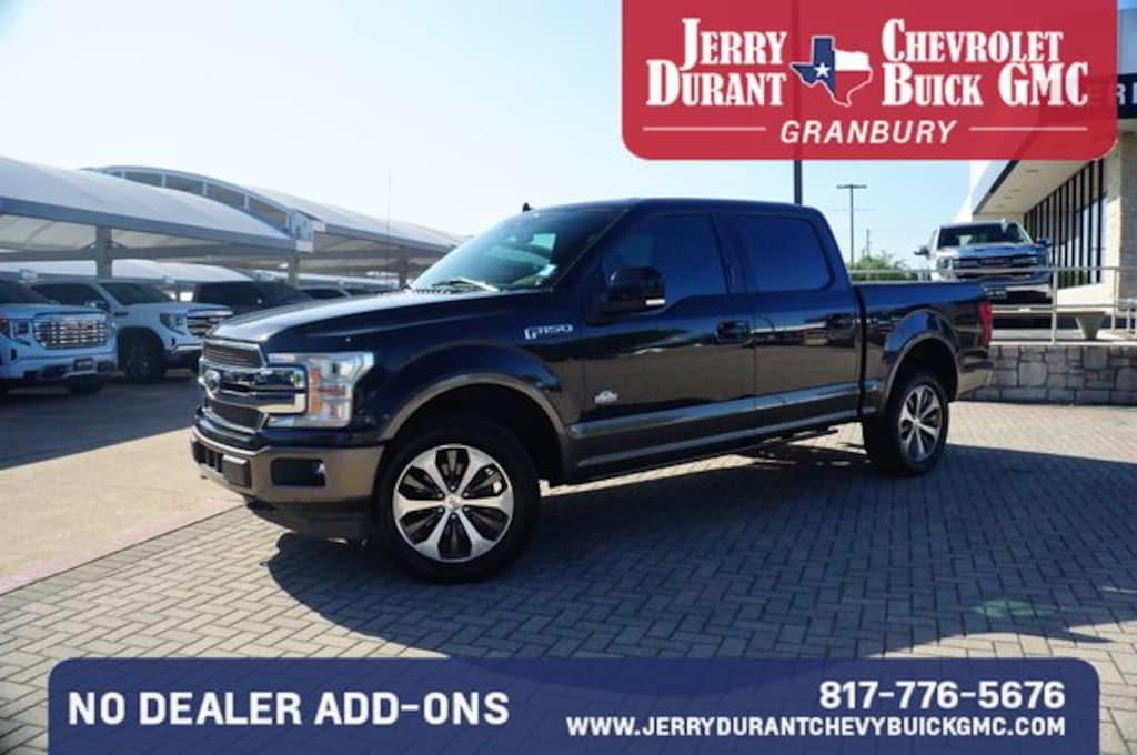 Used 2020 Ford F-150 King Ranch Truck